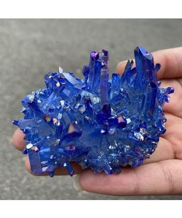 100g-300g Home Decorative Quartz Blue Purple Quartz (Size : 200g) Raw Stones and Minerals (Size : 200g) Home Goods (Size : 200g) - Buy Online on GoSupps.com