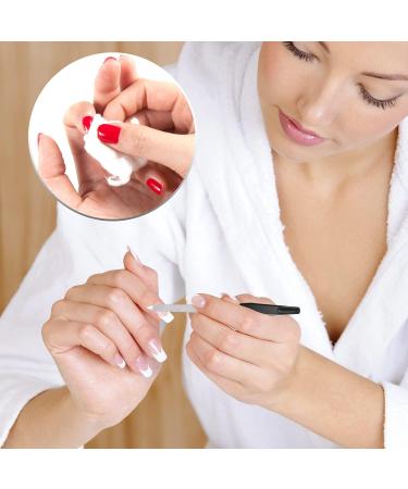 Haryali London Metal Nail Files Professional Nail File for Shaping Styling Natural Gel & Acrylic Nails Double Sided Diamond Nail File for Women and Men Nails Accessories Tools for Home & Salon Use - Buy Online on GoSupps.com