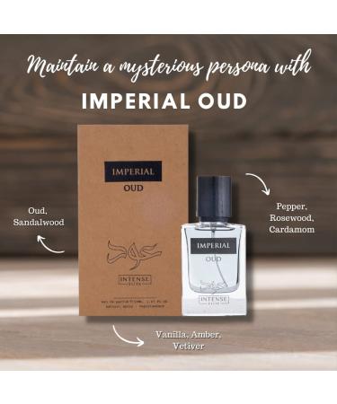 Imperial Oud EDP 50Ml (1.67Oz) WITH MAGNETIC GIFT SET | (magnetic) - Buy Online on GoSupps.com