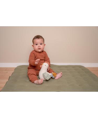 Buy Little Dutch 8803 Standing Figure Stuffed Toy Chicken - White Little Farm | International Shipping Available - Buy Online on GoSupps.com