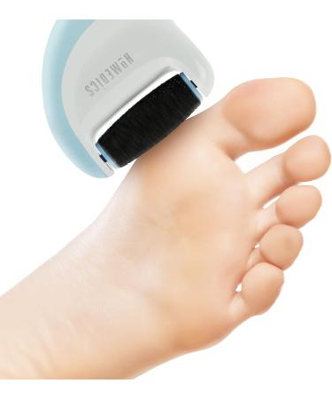 Shop Homedics Soft As Silk Pedicure Care - Electric Foot Skin Remover & Diamond Grinding Rolls for Ultimate Foot Care | International Shipping Available - Buy Online on GoSupps.com