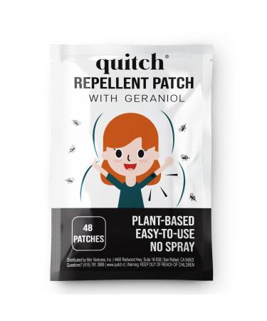 Natural Mosquito Repellent Stickers for Kids & Adults | geraniol Bug Patch | Anti Mosquito Patch | Mosquito Patches for Babies | Bug Spray Stickers | citronella Insect Repellent Alternative