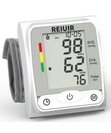 Blood Pressure Monitor Wrist, Blood Pressure Machine with Large Wrist Cuff 7.7 inch, BP Digital Automatic Blood Pressure Cuff for Home Use(Key Upgrade, Accuracy Upgrade)