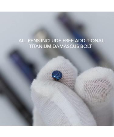 BIG IDEA DESIGN Bolt Action Pen - Titanium Stonewashed - Buy Online on GoSupps.com