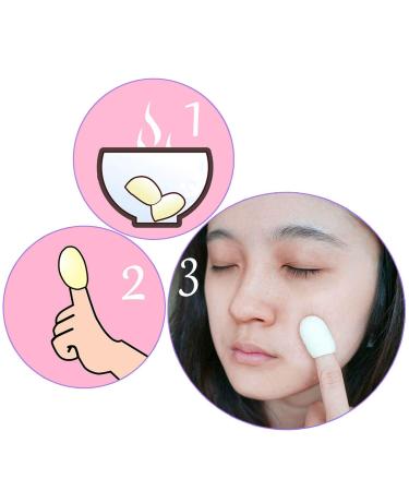 TTSAM 100pcs Natural Silk Cocoons for Facial Cleansing and Massage | Healthy Skin Care Scrub | Facial Cleanser Balls - Buy Online on GoSupps.com
