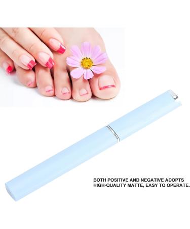 2 Colors Glass Nail File Manicure Pedicure Tool Nail Sanding File Nail Sanding Polisher.(blue) - Buy Online on GoSupps.com