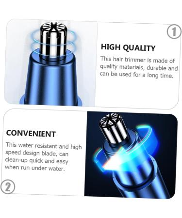 Buy Hemoton Nose Hair Trimmer & Electric Razor for Men & Women | Mustache & Facial Hair Trimming Tool - Fast International Shipping - Buy Online on GoSupps.com