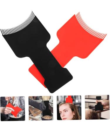 2 pi ces Planche M ches pour Coloration Cheveux Outil de Teinture Plastique Accessoire Professionnel pour Salon et Usage Domestique Kit Foiling pour Balayage Pr cis - Buy Online on GoSupps.com