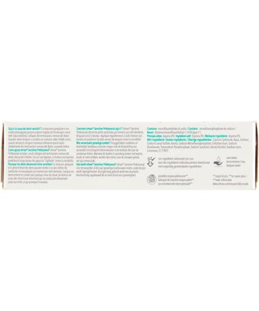 1 x 20ml ELMEX SENSITIVE PROFESSIONAL DENTIFRICIO 20 ML FORMATO VIAGGIO - Buy Online on GoSupps.com