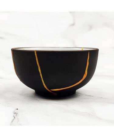 MUFUN Kintsugi Repair Kit - Gold Powder Glue for Meaningful Pottery, Includes 2 Practice Ceramic Cups - Buy Online on GoSupps.com