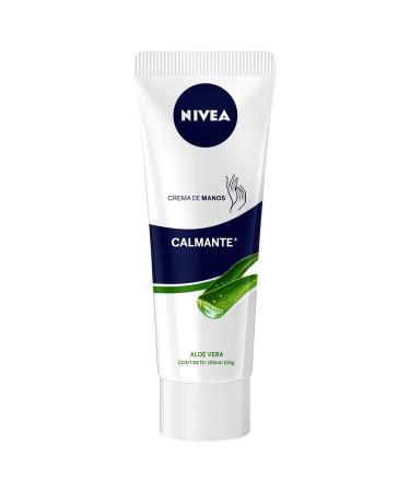 NIVEA soothing hand cream with pure essence tube 100 ml Black