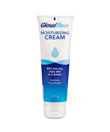 Glaxal Base Moisturizing Cream for Itchy Dry Skin Hypoallergenic & Paraben-Free 227g 227 g (Pack of 1)