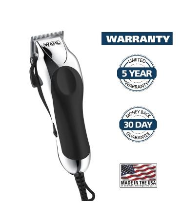 Wahl Chrome Pro Haircutting Kit for Men - Model 79524-2501 - Buy Online on GoSupps.com
