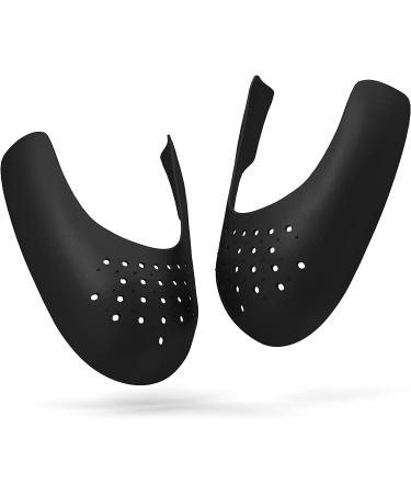 Shoe Crease Protector Guards for Air Force 1, Jordans, Dunks | 2 Pairs Black/White Men's 8-12 - Shop Now! - Buy Online on GoSupps.com