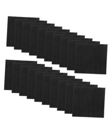 50pcs Glasses Cloth Wipes Cloth for Electronics Clean Cloth for Lenses Eyeglass Cleaner Glasses Wipes Lens Cleaning Cloth Fiber Electronic Product Printable
