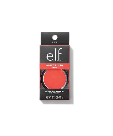 elf Putty Blush - Creamy Ultra-Pigmented Formula with Argan Oil & Vitamin E | Vegan & Cruelty-Free | 10g Fiji - International Shipping - Buy Online on GoSupps.com
