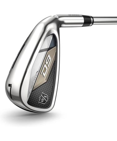 Wilson D9 Men's Golf Iron Set 5-PW GW | Right Hand Steel Regular flex | Quality Clubs for Precision Shots - Buy Online on GoSupps.com