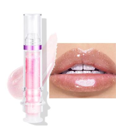 Lip Plumping Booster Spicy Lip Lipstick Lifter Gloss Hydrating Volumizes & High-Shine Lip Plumping Lip Glass Mirror Lip Glaze Lip Makeup