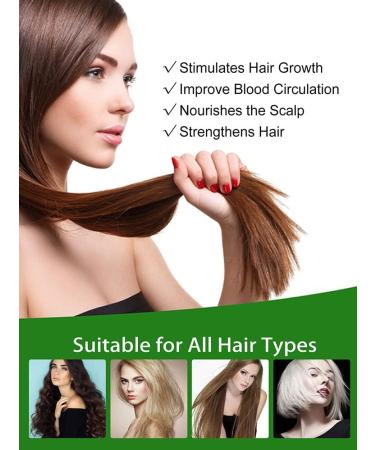 Shenrongtong Rosemary Oil for Hair Growth Rosemary Oil for Hair 30ML Organic Hair Serum to Nourish Scalp and Stimulate Hair Growth - Buy Online on GoSupps.com