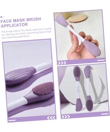 Ipetboom Mask Applicator Applicator Wash Brush Silicone Cleansing Brush Facial Brush Facial Applicator Applier Silicone Cleansing Brush Silica Gel The Cleaning Brush Mask Brush - Buy Online on GoSupps.com