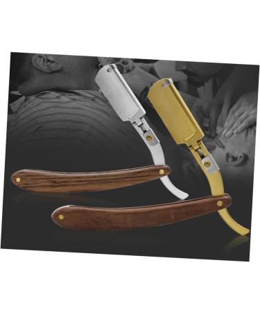 Minkissy Men's Bar Turf Razor - Ancient Safety Hair Clipper & Eyebrow Trimmer for Precision Grooming | Ideal for International Shipping - Buy Online on GoSupps.com