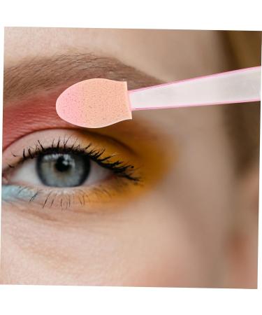 BELLIFFY 1 Set Eye Shadow Brush Dual Sides Eye Shadow Makeup Brush Eyeshadow Paintbrushes Plastic - Buy Online on GoSupps.com