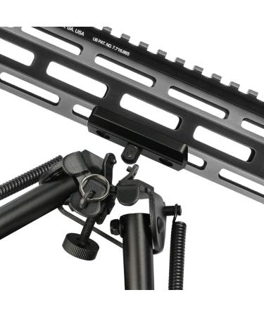 Xaegistac MLOK Bipod Adapter Mount - MLOK Sling Stud - 4 T-Nuts, 4 Screws, 1 Wrench - Buy Online on GoSupps.com