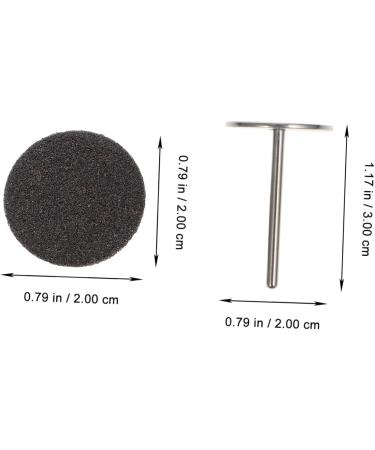 FOMIYES 3 Sets Nail Polishing Sheets Manicure Grinding Slice Sandpaper Disc Power Tool Electric Tools Nail Disc Bit Foot Electric Grinding Accessories Manicure Accessory Wafer Disk - Buy Online on GoSupps.com