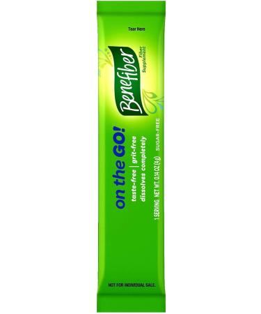 Benefiber On The Go Fiber Supplement Stick Twin Pack (72ct.) - Buy Online on GoSupps.com
