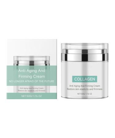 Collagen Anti-Aging Firming Cream (50g) Even Skin Tone Cr Me Hydratante (1)