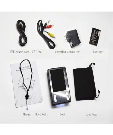 Portable Digital Magnifier Digital Video Magnifier 3.5 inch Handheld Portable Electronic Reading Aid 2 24x Magnifying Glass with LCD Display for Nearsightedness The Visually - Buy Online on GoSupps.com