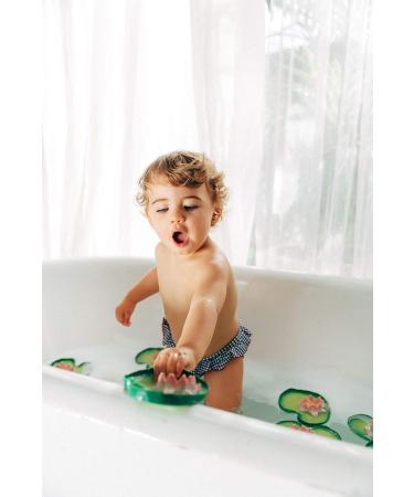 Oli & Carol Water Lily Chewable Baby Toy - Natural Rubber Flower Shape - Buy Online on GoSupps.com