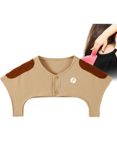Raxove Thermo Shoulder Pad & Neck Wrap - Safe Comfortable Air-Conditioned Relief for All Skin Types - Buy Online on GoSupps.com