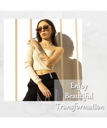 Vnicesli 2 Pack Black White Gel Nail Polish Kit Soak Off LED Nail Gel Polish Set Nail Lacquer Nail Art Manicure Salon DIY at Home Christmas Gifts Decoration - Buy Online on GoSupps.com