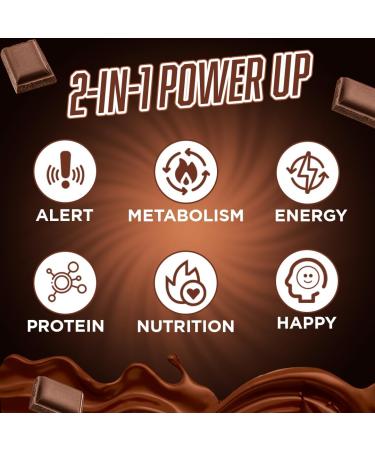 G Fuel Protein + Energy Drink Powder, Pre Workout Caffeine Mix for Gaming, Sugar Free Focus Amino, Vitamin + Antioxidants, 19oz (Chocolate, 20 Servings) - Buy Online on GoSupps.com