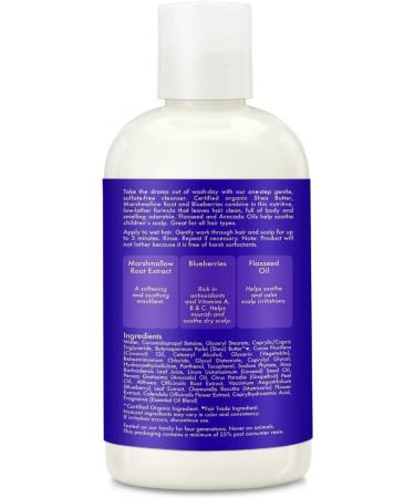 Shea Moisture Marshmallow Root & Blueberries Kids 2-in-1 Shampoo & Conditioner | Buy Online | International Shipping - Buy Online on GoSupps.com