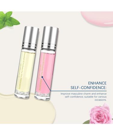 Women Enhanced Pheromone Perfume Pheromones Perfumes for Women Long Lasting Roll on Pheromone Perfume to Attract Men (Women) - Buy Online on GoSupps.com