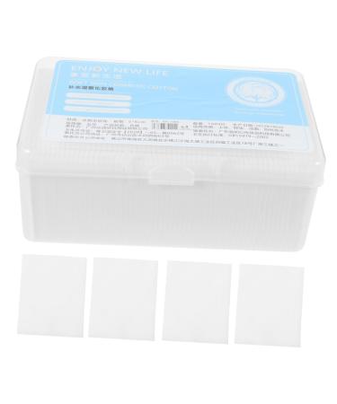 Beavorty 1080pcs Makeup Pad Makeup Removal Pads Nail Polish Remover Pads Toner Application Pads Gel Application Pads Cotton Pads Makeup Remover Pads Women Cosmetic Pad Pads for Face Square