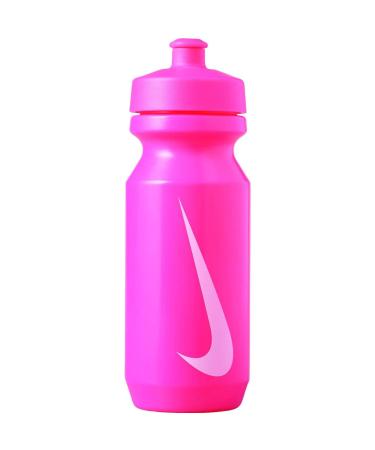 Nike Big Mouth Bottle 2.0, 22 oz, Pink Pow/Pink Pow/White 22 oz. Pink Pow/Pink Pow/White