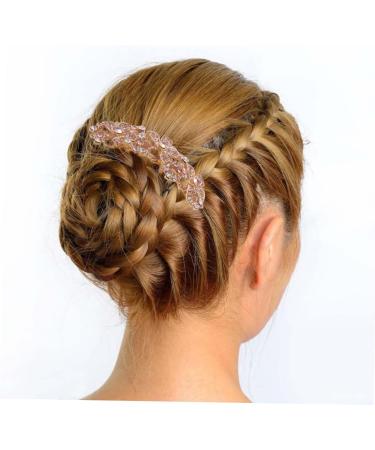 FRCOLOR Rhinestone Headpiece Hair Accessories Hair Clips Hair Clips Hair Comb with Rhinestone Side Comb for Wedding Hair Hair Clip Hairpin Headpiece for Women Diamond Hair High Bride - Buy Online on GoSupps.com