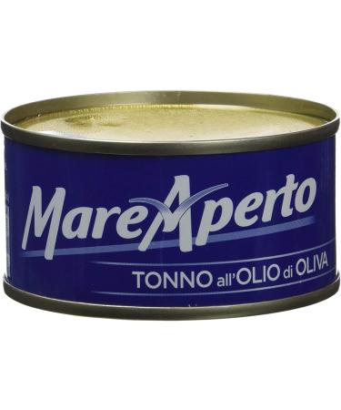12x Mare Aperto Tonno allolio di oliva tuna in olive oil tuna canned wild tuna 3 x 80 g - Buy Online on GoSupps.com