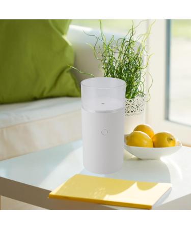 Essential Oil Diffuser - 3D Flame Candle Light USB Aromatherapy Humidifier for Home Car & Office | Ultra Quiet 60ml Capacity - Buy Online on GoSupps.com
