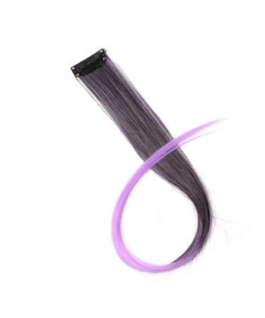 Feather Hair Extension Synthetic Hair Extension 20Inch One Piece Clip In Hair Extension Long Straight Fake Hairpieces Hair Extension For Women crochet hair extension set (Color : 10 Size : 20inch) 20inch 10