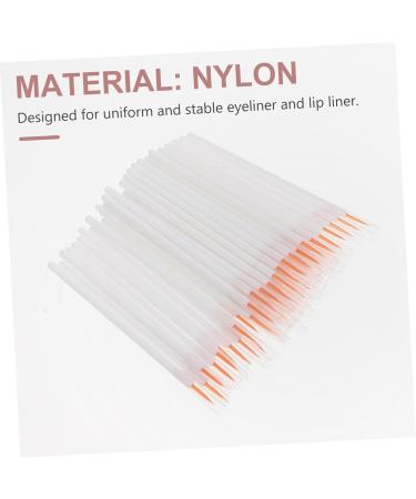 Didiseaon 100pcs Disposable Eyeliner Brush Makeup Brush Eye Liner Wands Makeup Eyeliner Brush Mini Fine Tip - Buy Online on GoSupps.com