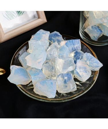 Natural Crystal Rough AtkitS 50G Stone Opalite Crystal Raw Stone Quartz Crystal Rough Stone Collection Decoration - Buy Online on GoSupps.com