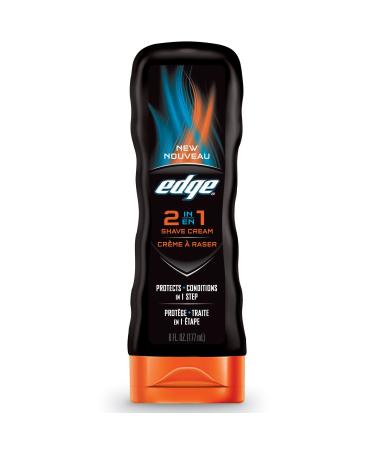 Edge 2in1 Shave Cream 6z
