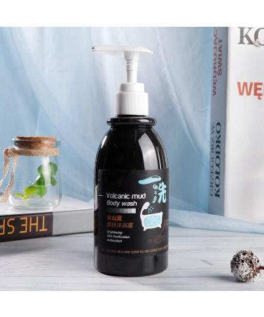 ViaGasaFamido Shower Gel Perfume 250ml Volcanic Mud shower Cream Body Wash Shampoo for Moisturizing Oil-control Tender Skin Whitening Deep Cleaning Body Men Women - Buy Online on GoSupps.com