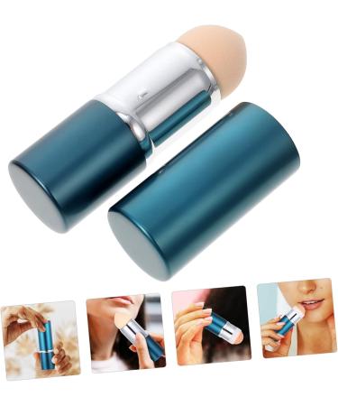 Healeved Volcanic Stone Oil-Absorbing Ball Volcanic Roller for Face Facial Volcanic Stone Stick Oil Absorption Stick Oil Absorption Stone Oil-Absorbing Volcanic Stone Bead Skin Care Roller 8.30X2.30X2.30CM Blue - Buy Online on GoSupps.com