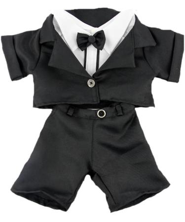 16 inch Tuxedo Groom Wedding Teddy Bear Clothes Outfit - BEAR NOT INCLUDED - Buy Online on GoSupps.com