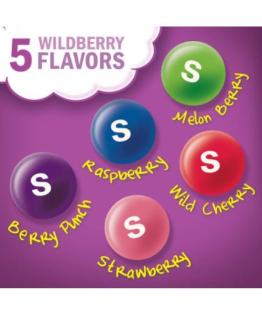 SKITTLES Wild Berry Candy - 50-Ounce Party Size Pouch - Buy Online on GoSupps.com